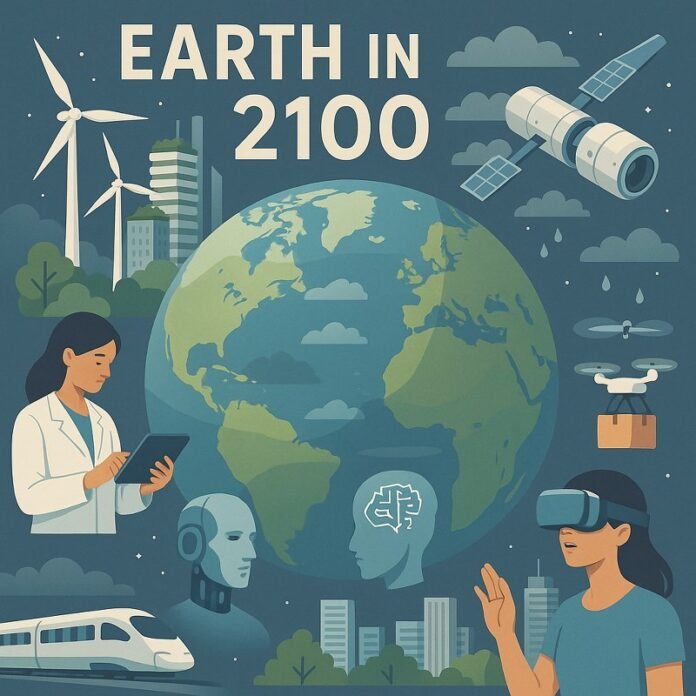 Earth in 2100